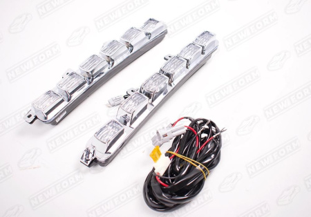 Mercedes-Benz G-Klasse W463 1990 - 2018 Ходовые огни в юбку переднего бампера Brabus