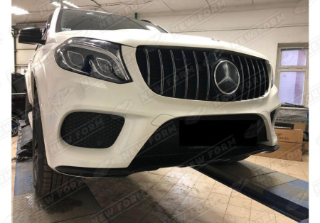 Mercedes-Benz GLS-Klasse X166 2015 - 2019 Решетка радиатора AMG GT хром