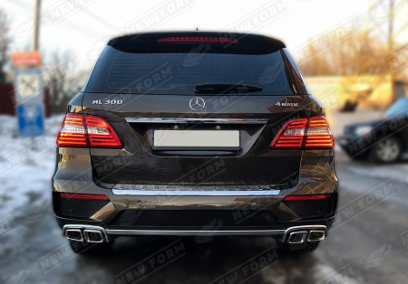 Mercedes-Benz M-Klasse W166 2011 - 2015 Обвес 6.3 AMG