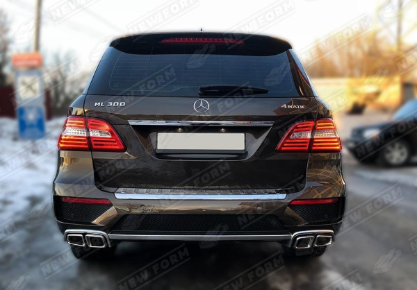 Mercedes-Benz M-Klasse W166 2011 - 2015 Обвес 6.3 AMG
