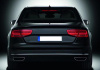 Диффузор A8 W12 с насадками для Audi A8 2011-2014