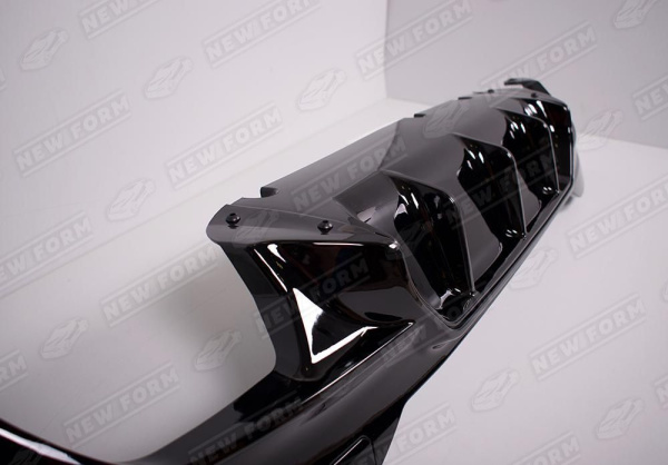 BMW 5 серия G30/G31 2016 - 2020 Диффузор заднего бампера M5