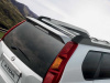 Nissan X-Trail (11–13) Задний спойлер, грунт под окраску.