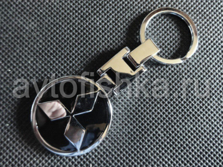 Mitsubishi брелок для ключей с логотипом Mitsubishi