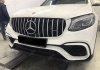 Mercedes-Benz GLC-Klasse X253 2015 - 2019 Решетка радиатора Panamerica хром