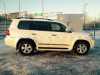 Toyota Land Cruiser 200 (2012+) расширители колесных арок, комплект 10 шт.