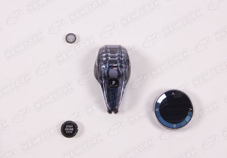 BMW X6 G06 2019 - 2023 Ручка АКПП хрустальная M