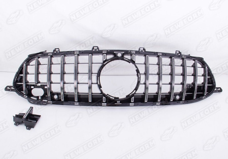 Mercedes-Benz AMG GT C190 рестайлинг 2017-н.в. Обвес 6.3 AMG с решеткой радиатора