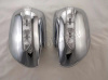 Toyota Land Cruiser Prado 120 (02-09) накладки на боковые зеркала хромированные, со светодиодным поворотником, комплект 2 шт.