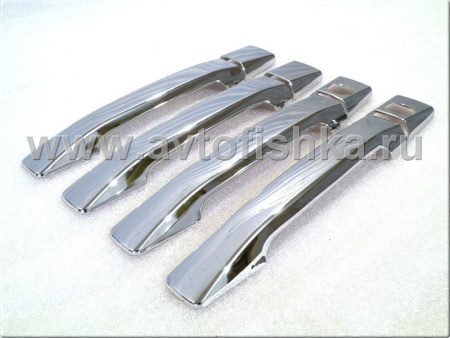 Mercedes W201, W124 (84-95) декоративные накладки на ручки дверей из нержавеющей стали