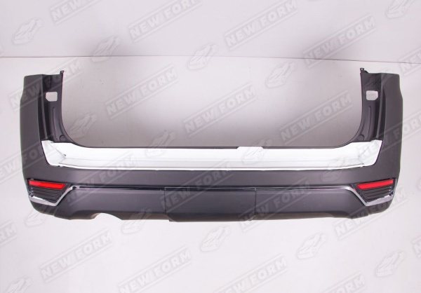 Toyota Land Cruiser LC 300 2021 - н.в. Задний бампер