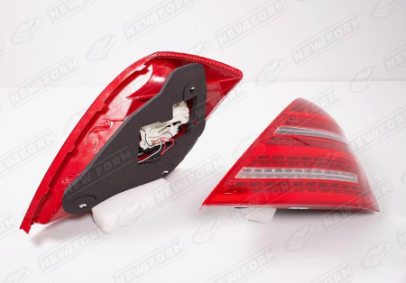 Mercedes-Benz S-Klasse W221 рестайлинг 2009 - 2013 Фонари рестайлинговые