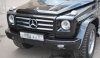 Mercedes G-463 (89-16) Клык переднего бампера левый/правый