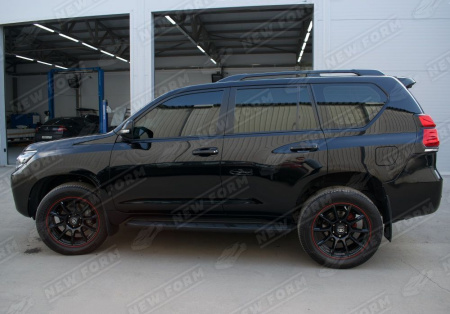 Toyota Land Cruiser Prado LC 150 2009 - 2013 Комплект рестайлинга 2017