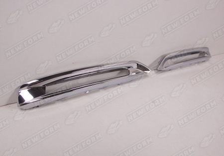 Mercedes-Benz M-Klasse W166 2011 - 2015 Накладки на ДХО 6.3 AMG