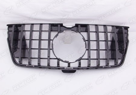 Mercedes-Benz GL-Klasse X164 рестайлинг 2009 - 2012 Решетка радиатора AMG GT черная