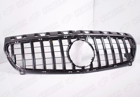 Mercedes-Benz A-Klasse W176 2012 - 2015 Решетка радиатора AMG GT черная