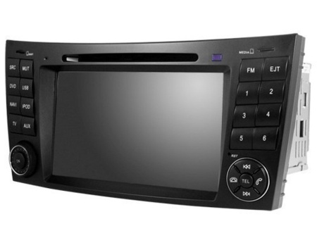 Mercedes-Benz E W211 (02-08), CLS W219 (04-11) штатная магнитола