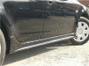 Mitsubishi Lancer X (07 – 16)  Пороги внешние пластиковые (2.0 Intense)