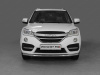 Lifan X60 (16–) Защита передняя нижняя 42,4 мм