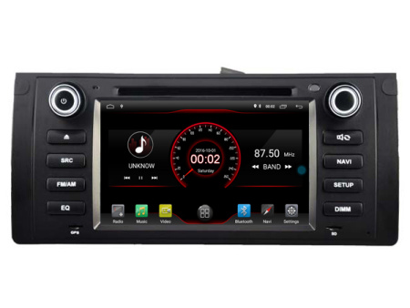 BMW 5 E39 /X5 E53 1995-2006 Магнитола