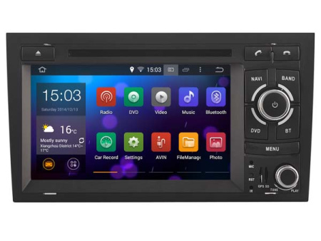 Audi A4/S4/RS4 2000-2012 Штатная магнитола