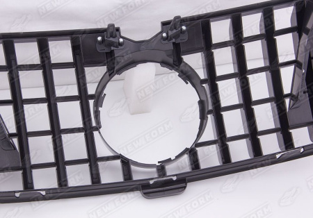 Mercedes-Benz GL-Klasse X164 рестайлинг 2009 - 2012 Решетка радиатора AMG GT хром