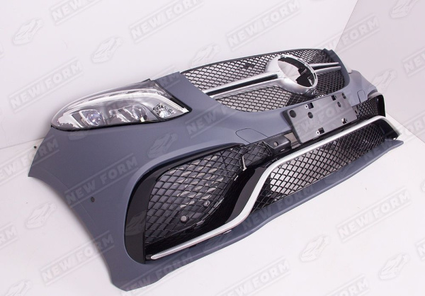 Mercedes-Benz M-Klasse W166 2011 - 2015 Комплект для полной внешней переделки