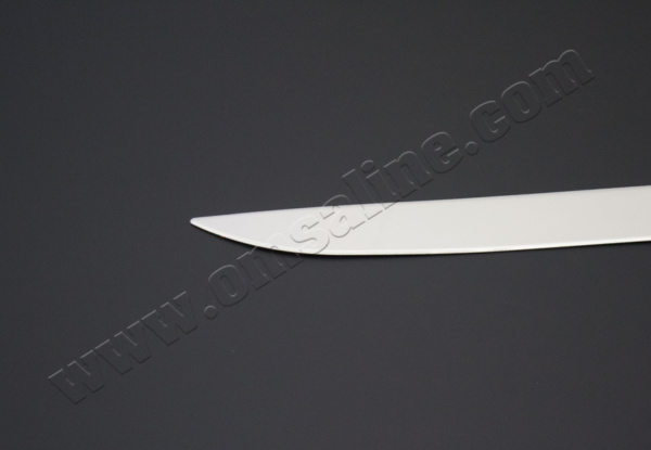 Renault Sandero (14–) Накладка на нижнюю кромку крышки багажника, нерж., 1 часть