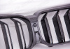 BMW 5 серия G30/G31 рестайлинг 2020 - н.в. Решетка радиатора черная M5