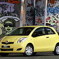 Toyota Yaris XP90 рестайлинг 2007–2013