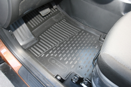 Коврики в салон HYUNDAI Creta, 2016->, 4 шт. (полиуретан)