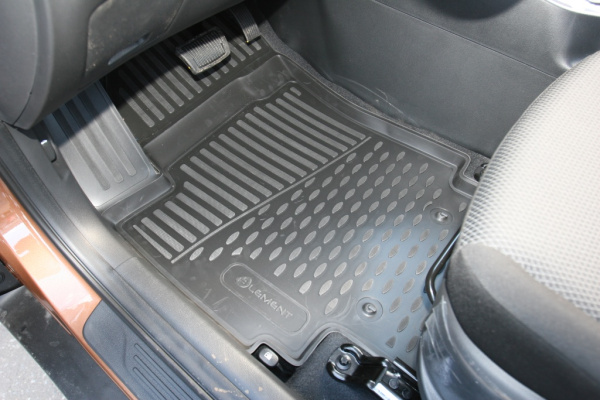 Коврики в салон HYUNDAI Creta, 2016->, 4 шт. (полиуретан)