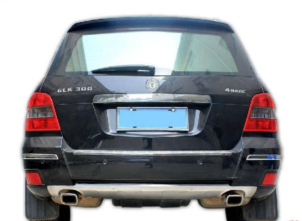 Mercedes-Benz GLK-Klasse (08–) Комплект накладок переднего и заднего бамперов