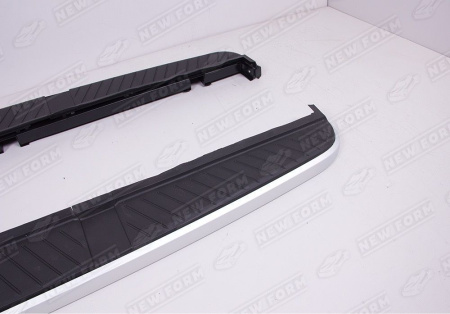 Land Rover Range Rover Sport 1 поколение 2005 - 2009 Пороги без кронштейнов