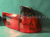 BMW X5 (98-06) задние фонари светодиодные красно-тонированные, комплект лев.+прав.
