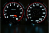 Honda Integra 91 II светодиодные шкалы (циферблаты) на панель приборов