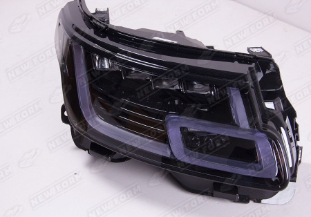 Land Rover Range Rover 4 поколение 2012 - 2017 Фары рестайлинговые