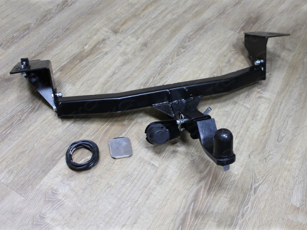 Nissan X-Trail (14–) Фаркоп (тягово-сцепное устройство) (оцинкованный)