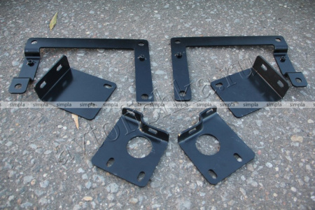 Mercedes G-463 (90-16) Задний бампер 6.3 AMG