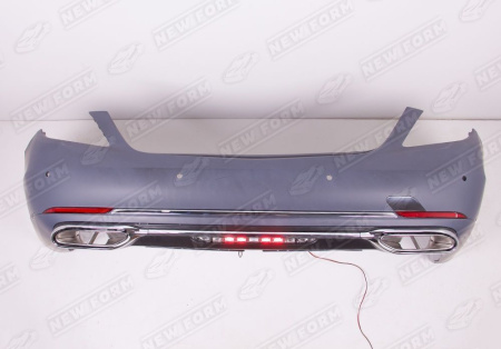 Mercedes-Benz S-Klasse W221 2005 - 2009 Комплект полного рестайлинга в версию W222