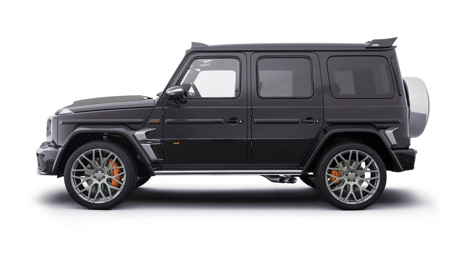 Новый Brabus 700-сильный Mercedes-AMG G63 Widestar