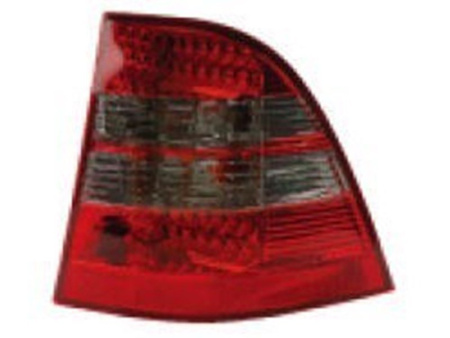 Mercedes W163 ML (98-04) фонари задние светодиодные красно-тонированные, комплект 2 шт.