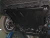 Volkswagen; Skoda Golf; Octavia (13–) Защита картера двигателя и кпп, Octavia (A7) /Golf VII V-1,4TSI, 1,6TSI,1,8TSI штамп. (Сталь 2 мм)
