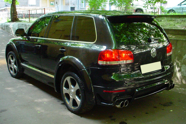 Volkswagen TOUAREG GP (03-07) Расширители арок JE DESIGN (12 частей)