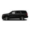 Chevrolet Tahoe, Suburban (07-14) накладки на молдинги окон нержавейка