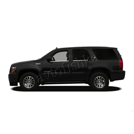 Chevrolet Tahoe, Suburban (07-14) накладки на молдинги окон нержавейка