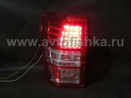 Suzuki Grand Vitara (05-) фонари задние светодиодные красно-белые, комплект лев.+прав.
