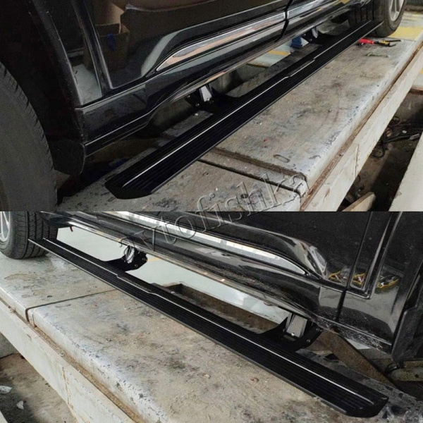 Jeep Grand Commander (18-) штатные выезжающие электропороги автоматические