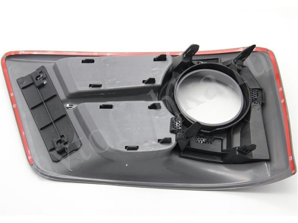 Lexus LX570 (12-15) светодиодные противотуманные фары с корпусом